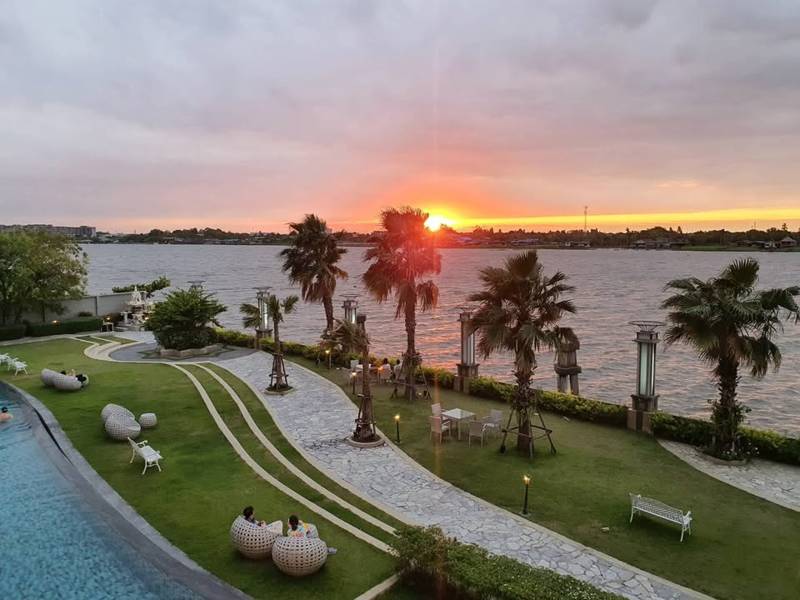 Manor Sanambinnam · 2 bedroom · 65 SqM · Floor 33 · Mueang Nonthaburi · Photo 3 Manor Sanambinnam 2-bedroom Condo in Mueang Nonthaburi – photo 3