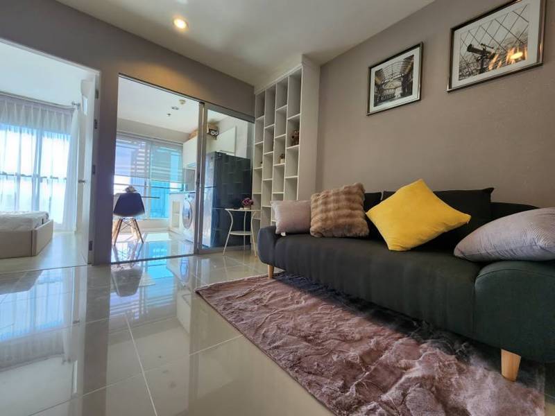 Aspire Sukhumvit 48 · 1 bedroom · 33 SqM · Floor 11 · Khlong Toei, Bangkok · Photo 1 Aspire Sukhumvit 48 1-bedroom Condo in Khlong Toei, Bangkok – photo 1