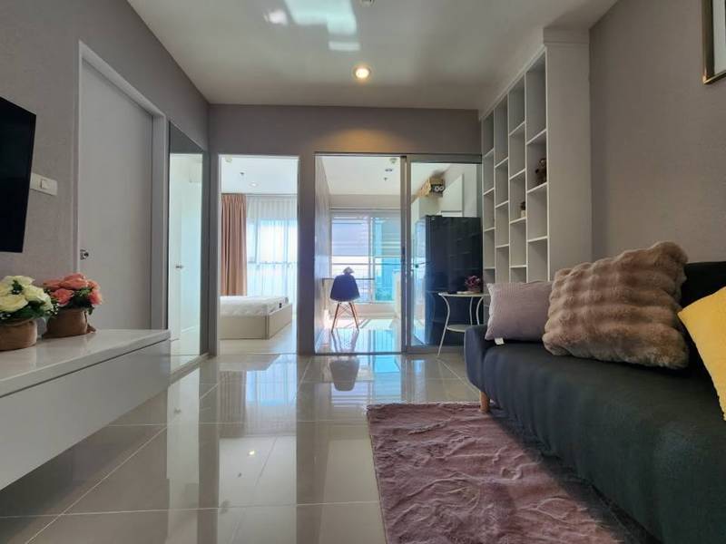 Aspire Sukhumvit 48 · 1 bedroom · 33 SqM · Floor 11 · Khlong Toei, Bangkok · Photo 3 Aspire Sukhumvit 48 1-bedroom Condo in Khlong Toei, Bangkok – photo 3