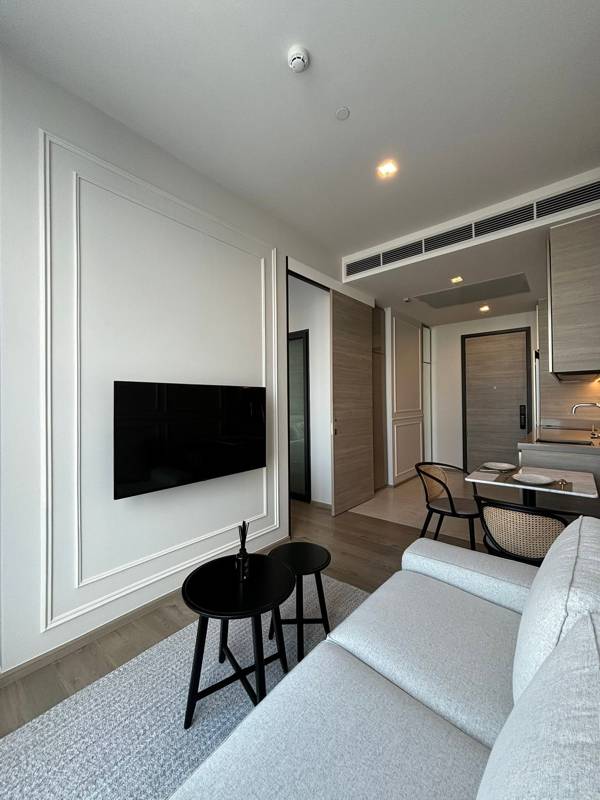 The Crest Park Residences · 1 bedroom · 35 SqM · Floor 35 · Chatuchak, Bangkok · Photo 1 The Crest Park Residences 1-bedroom Condo in Chatuchak, Bangkok – photo 1