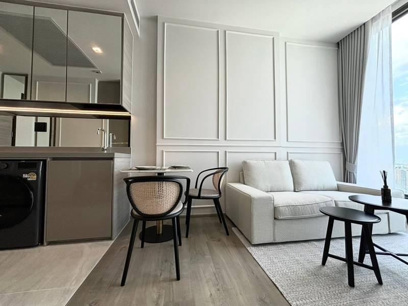 The Crest Park Residences · 1 bedroom · 35 SqM · Floor 35 · Chatuchak, Bangkok · Photo 3 The Crest Park Residences 1-bedroom Condo in Chatuchak, Bangkok – photo 3