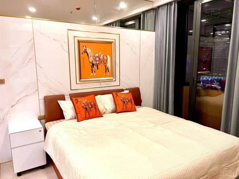 One9Five Asoke-Rama 9 · 1 bedroom · 36 SqM · Floor 4 · Huai Khwang, Bangkok · Photo 1 One9Five Asoke-Rama 9 1-bedroom Condo in Huai Khwang, Bangkok – photo 1