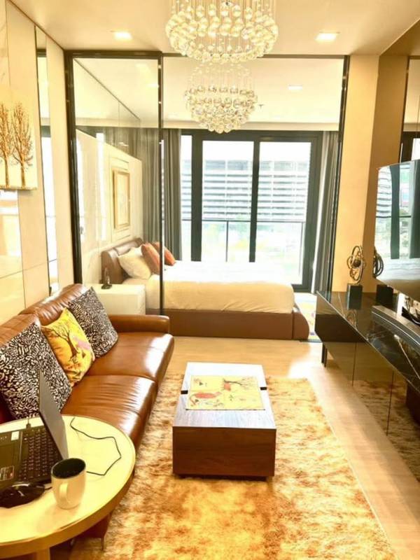 One9Five Asoke-Rama 9 · 1 bedroom · 36 SqM · Floor 4 · Huai Khwang, Bangkok · Photo 2 One9Five Asoke-Rama 9 1-bedroom Condo in Huai Khwang, Bangkok – photo 2