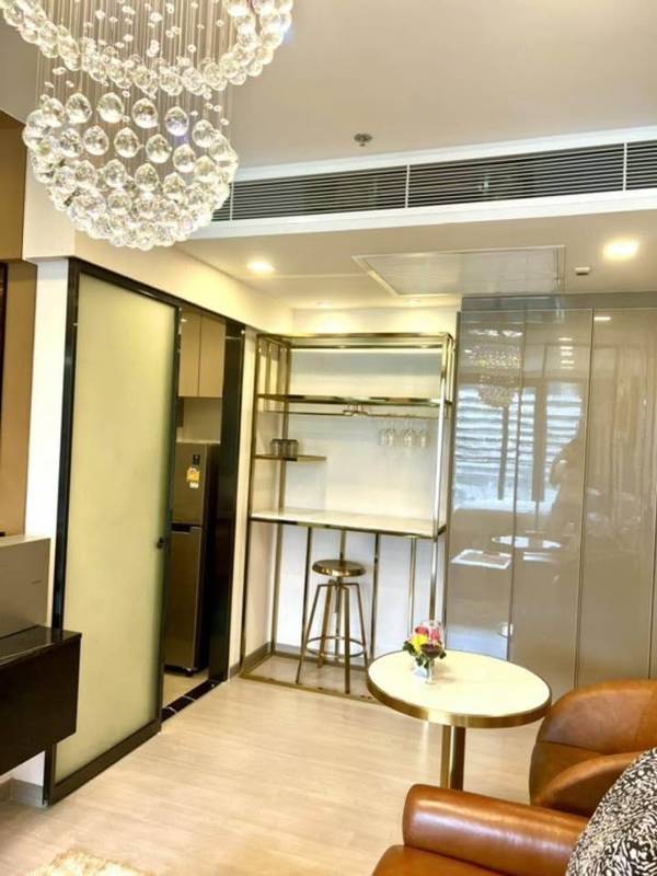 One9Five Asoke-Rama 9 · 1 bedroom · 36 SqM · Floor 4 · Huai Khwang, Bangkok · Photo 3 One9Five Asoke-Rama 9 1-bedroom Condo in Huai Khwang, Bangkok – photo 3