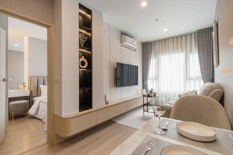 Life Rama 4 - Asoke · 1 bedroom · 32.5 SqM · Floor 22 · Rama 4, Bangkok · Photo 1 Life Rama 4 - Asoke 1-bedroom Factory in Rama 4, Bangkok – photo 1