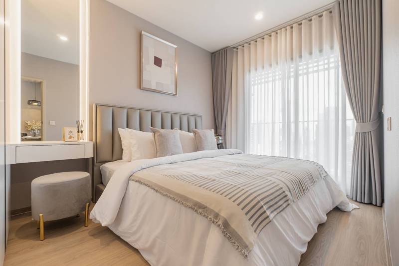 Life Rama 4 - Asoke · 1 bedroom · 32.5 SqM · Floor 22 · Rama 4, Bangkok · Photo 3 Life Rama 4 - Asoke 1-bedroom Factory in Rama 4, Bangkok – photo 3