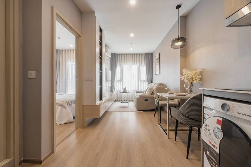 Life Rama 4 - Asoke · 1 bedroom · 32.5 SqM · Floor 22 · Rama 4, Bangkok · Photo 5 Life Rama 4 - Asoke 1-bedroom Factory in Rama 4, Bangkok – photo 5