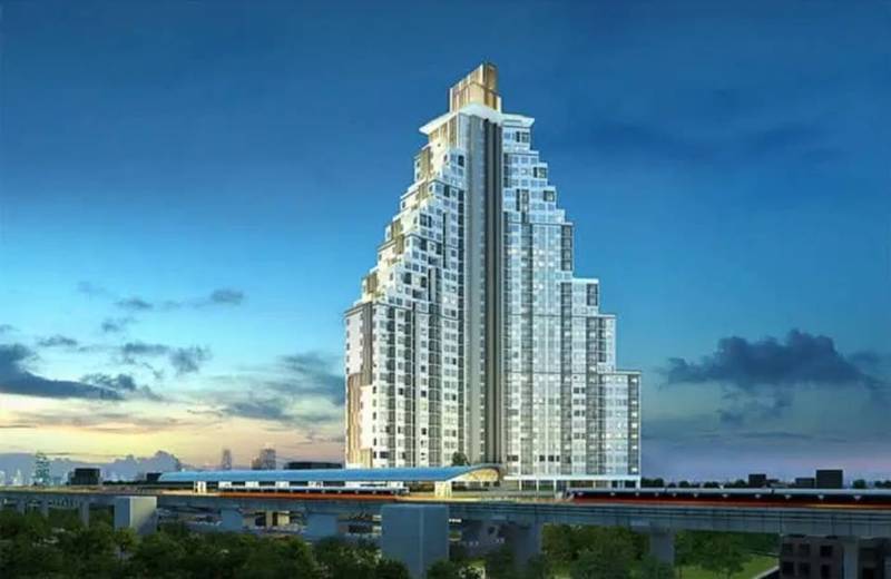 AMBER BY EASTERN STAR · 1 bedroom · 35 SqM · Floor 9 · Mueang Nonthaburi · Photo 4 AMBER BY EASTERN STAR 1-bedroom Condo in Mueang Nonthaburi – photo 4