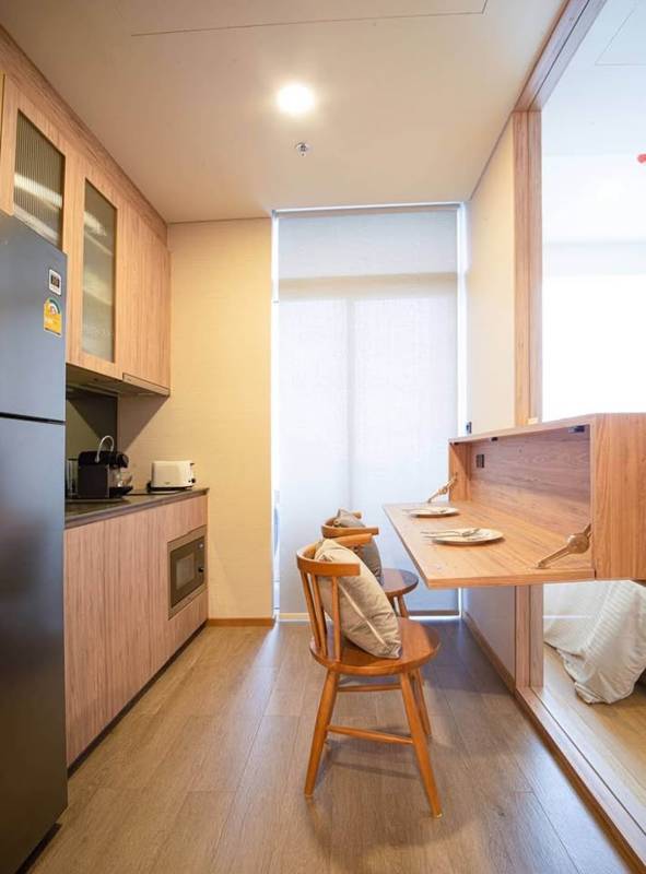 Wyndham Garden Residence · 1 bedroom · 34 SqM · Floor 22 · Ekkamai, Bangkok · Photo 3 Wyndham Garden Residence 1-bedroom Condo in Ekkamai, Bangkok – photo 3