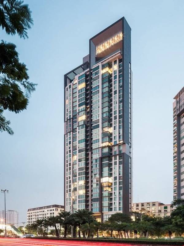The Breeze Narathiwas · 1 bedroom · 50 SqM · Floor 17 · Rama 3, Bangkok · Photo 2 The Breeze Narathiwas 1-bedroom Condo in Rama 3, Bangkok – photo 2