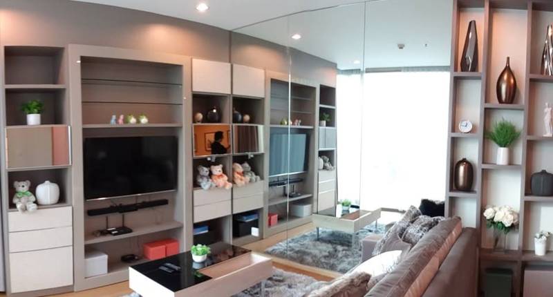 The Breeze Narathiwas · 1 bedroom · 50 SqM · Floor 17 · Rama 3, Bangkok · Photo 4 The Breeze Narathiwas 1-bedroom Condo in Rama 3, Bangkok – photo 4