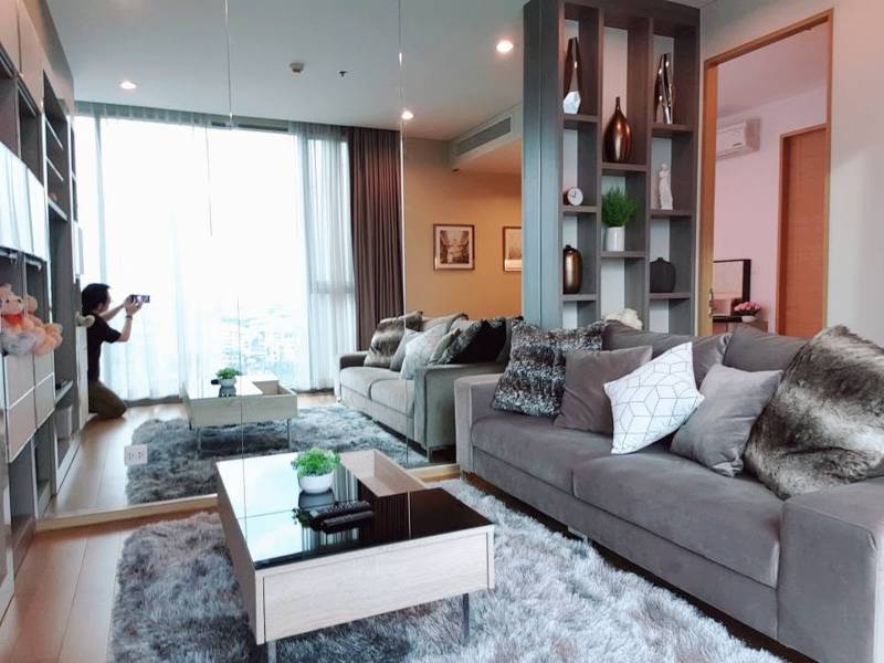 The Breeze Narathiwas · 1 bedroom · 50 SqM · Floor 17 · Rama 3, Bangkok · Photo 5 The Breeze Narathiwas 1-bedroom Condo in Rama 3, Bangkok – photo 5