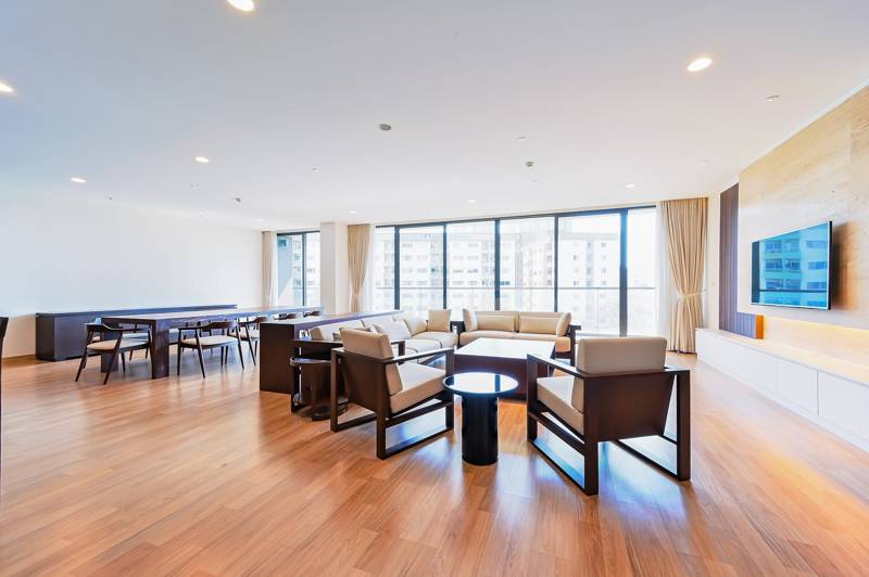 Park Court Sukhumvit 77 · 3 bedroom · 288 SqM · Floor 5 · On Nut, Bangkok · Photo 1 Park Court Sukhumvit 77 3-bedroom Condo in On Nut, Bangkok – photo 1