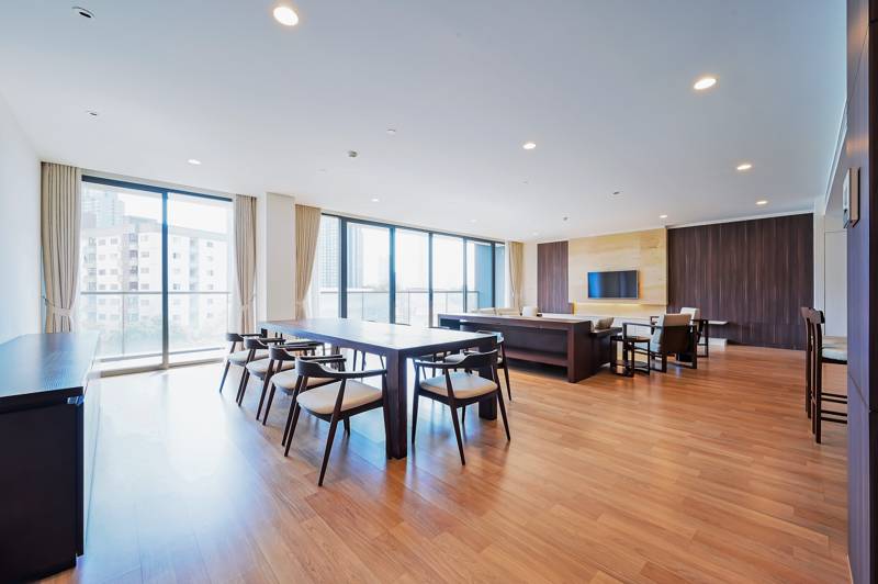 Park Court Sukhumvit 77 · 3 bedroom · 288 SqM · Floor 5 · On Nut, Bangkok · Photo 2 Park Court Sukhumvit 77 3-bedroom Condo in On Nut, Bangkok – photo 2