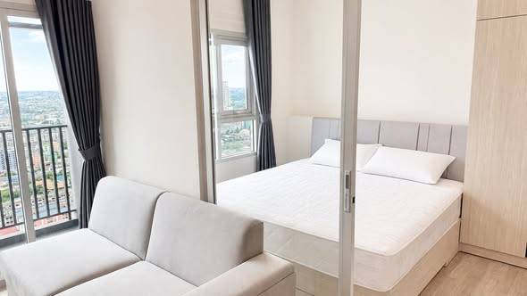 Niche MONO Ramkhamhaeng · 1 bedroom · 31 SqM · Floor 16 · Ramkhamhaeng, Bangkok · Photo 2 Niche MONO Ramkhamhaeng 1-bedroom Condo in Ramkhamhaeng, Bangkok – photo 2