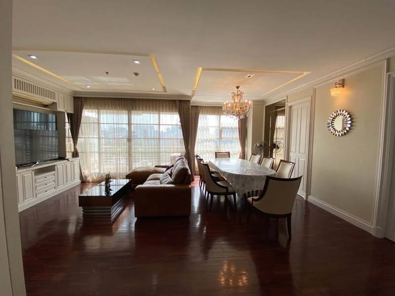 Baan Klang Krung Siam-Pathumwan · 3 bedroom · 140 SqM · Floor 14 · Victory Monument, Bangkok · Photo 3 Baan Klang Krung Siam-Pathumwan 3-bedroom Condo in Victory Monument, Bangkok – photo 3