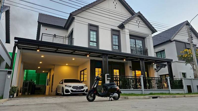 Centro Bangna · 265 SqM · Bang Na, Bangkok · Photo 1 Centro Bangna Detached House in Bang Na, Bangkok – photo 1