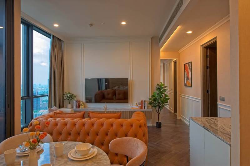 The Esse Sukhumvit 36 · 2 bedroom · 77 SqM · Floor 31 · Thong Lo, Bangkok · Photo 2 The Esse Sukhumvit 36 2-bedroom Condo in Thong Lo, Bangkok – photo 2