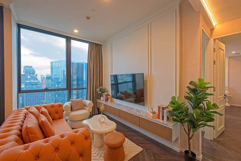 The Esse Sukhumvit 36 · 2 bedroom · 77 SqM · Floor 31 · Thong Lo, Bangkok · Photo 3 The Esse Sukhumvit 36 2-bedroom Condo in Thong Lo, Bangkok – photo 3