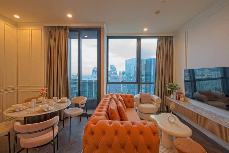 The Esse Sukhumvit 36 · 2 bedroom · 77 SqM · Floor 31 · Thong Lo, Bangkok · Photo 4 The Esse Sukhumvit 36 2-bedroom Condo in Thong Lo, Bangkok – photo 4