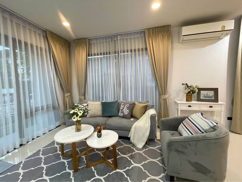 Burasiri Krungthep Kreetha · 4 bedroom · 221.5 SqM · Krungthep Kreetha, Bangkok · Photo 1 Burasiri Krungthep Kreetha 4-bedroom Detached House in Krungthep Kreetha, Bangkok – photo 1