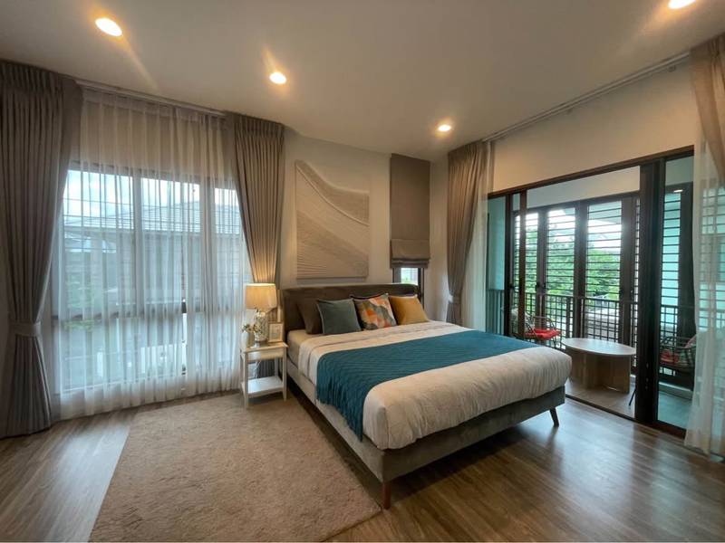 Burasiri Krungthep Kreetha · 4 bedroom · 221.5 SqM · Krungthep Kreetha, Bangkok · Photo 3 Burasiri Krungthep Kreetha 4-bedroom Detached House in Krungthep Kreetha, Bangkok – photo 3
