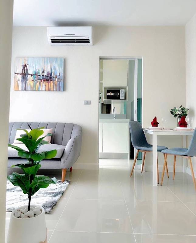 The Sky Sukhumvit · 1 bedroom · 35 SqM · Floor 8 · Udom Suk, Bangkok · Photo 3 The Sky Sukhumvit 1-bedroom Condo in Udom Suk, Bangkok – photo 3