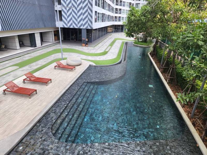 Ideo O2 · 1 bedroom · 30 SqM · Floor 14 · Bang Na, Bangkok · Photo 2 Ideo O2 1-bedroom Condo in Bang Na, Bangkok – photo 2