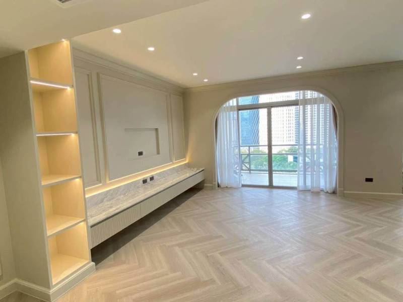 All Seasons Mansion · 3 bedroom · 110 SqM · Pathum Wan, Bangkok · Photo 2 All Seasons Mansion 3-bedroom Condo in Pathum Wan, Bangkok – photo 2