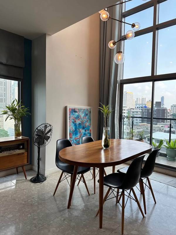 The Crest Sukhumvit 34 · 2 bedroom · 126 SqM · Floor 8 · Khlong Toei, Bangkok · Photo 3 The Crest Sukhumvit 34 2-bedroom Condo in Khlong Toei, Bangkok – photo 3