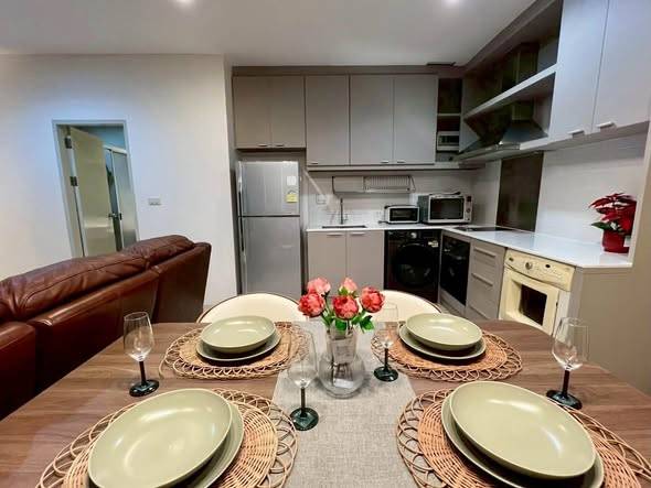 Noble Solo · 2 bedroom · 84.5 SqM · Floor 6 · Watthana, Bangkok · Photo 3 Noble Solo 2-bedroom Condo in Watthana, Bangkok – photo 3