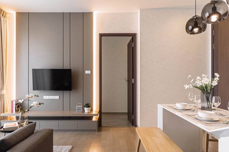 Pyne by Sansiri · 1 bedroom · 47 SqM · Floor 20 · Victory Monument, Bangkok · Photo 1 Pyne by Sansiri 1-bedroom Condo in Victory Monument, Bangkok – photo 1