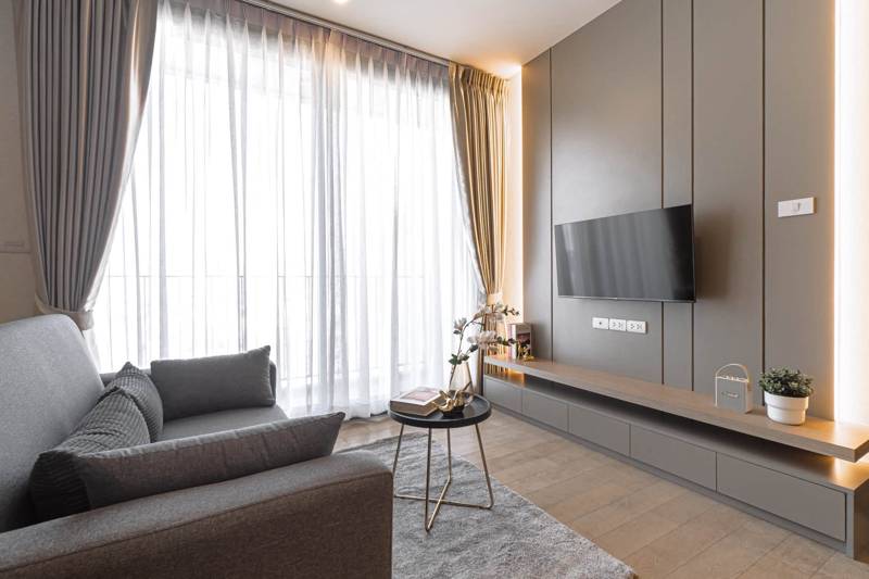Pyne by Sansiri · 1 bedroom · 47 SqM · Floor 20 · Victory Monument, Bangkok · Photo 2 Pyne by Sansiri 1-bedroom Condo in Victory Monument, Bangkok – photo 2