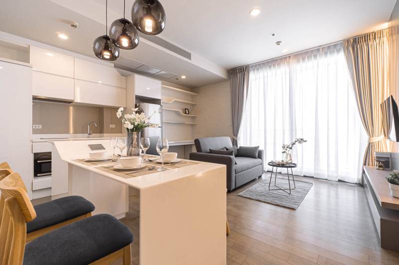Pyne by Sansiri · 1 bedroom · 47 SqM · Floor 20 · Victory Monument, Bangkok · Photo 3 Pyne by Sansiri 1-bedroom Condo in Victory Monument, Bangkok – photo 3