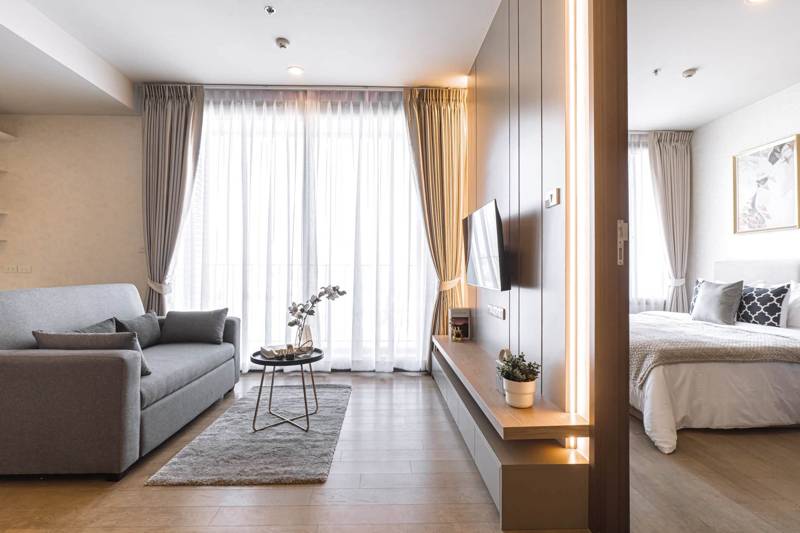 Pyne by Sansiri · 1 bedroom · 47 SqM · Floor 20 · Victory Monument, Bangkok · Photo 5 Pyne by Sansiri 1-bedroom Condo in Victory Monument, Bangkok – photo 5