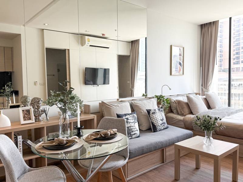 Park Origin Phromphong · 1 bedroom · 30 SqM · Floor 4 · Khlong Toei, Bangkok · Photo 1 Park Origin Phromphong 1-bedroom Condo in Khlong Toei, Bangkok – photo 1