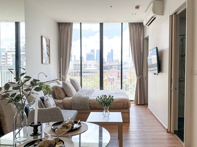 Park Origin Phromphong · 1 bedroom · 30 SqM · Floor 4 · Khlong Toei, Bangkok · Photo 2 Park Origin Phromphong 1-bedroom Condo in Khlong Toei, Bangkok – photo 2