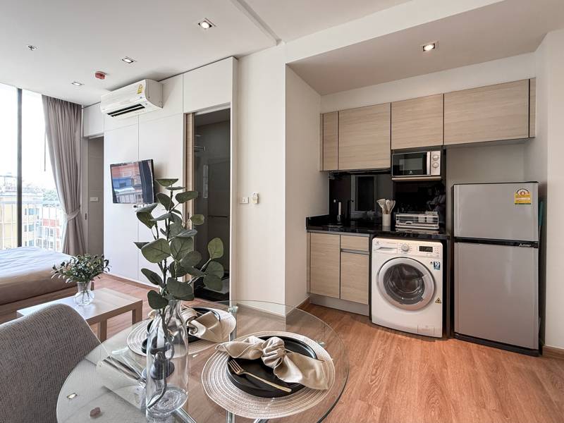 Park Origin Phromphong · 1 bedroom · 30 SqM · Floor 4 · Khlong Toei, Bangkok · Photo 3 Park Origin Phromphong 1-bedroom Condo in Khlong Toei, Bangkok – photo 3