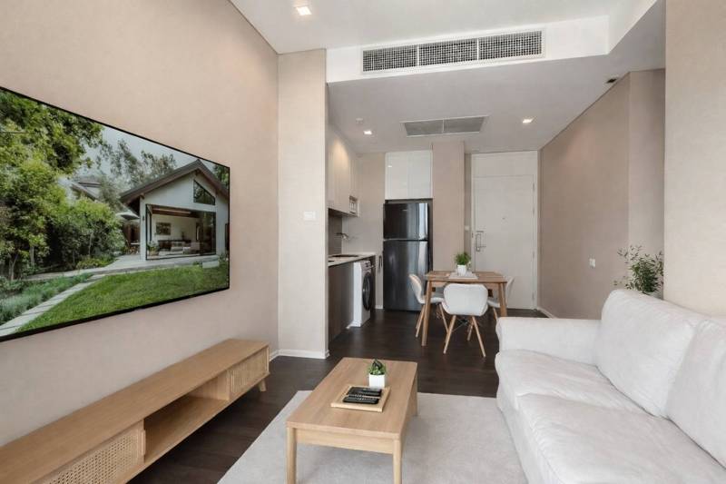 The Saint Residences · 2 bedroom · 55 SqM · Floor 38 · Chatuchak, Bangkok · Photo 1 The Saint Residences 2-bedroom Condo in Chatuchak, Bangkok – photo 1
