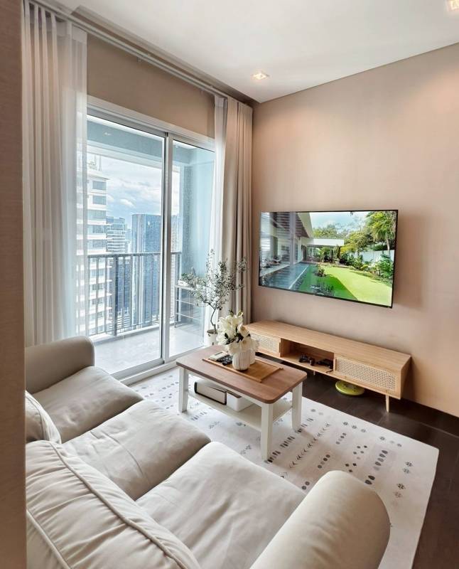 The Saint Residences · 2 bedroom · 55 SqM · Floor 38 · Chatuchak, Bangkok · Photo 2 The Saint Residences 2-bedroom Condo in Chatuchak, Bangkok – photo 2