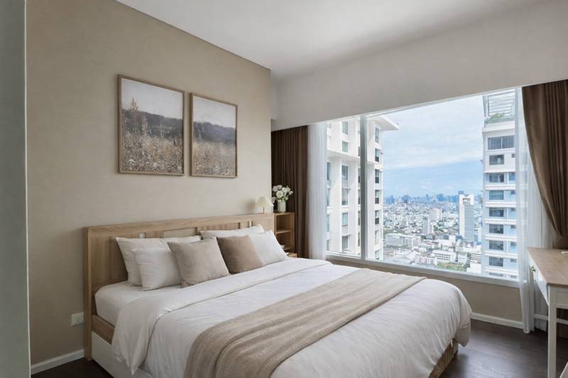 The Saint Residences · 2 bedroom · 55 SqM · Floor 38 · Chatuchak, Bangkok · Photo 4 The Saint Residences 2-bedroom Condo in Chatuchak, Bangkok – photo 4