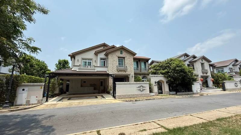 Nantawan Bangna KM 7 · 4 bedroom · 440 SqM · Bang Na, Bangkok · Photo 2 Nantawan Bangna KM 7 4-bedroom Detached House in Bang Na, Bangkok – photo 2