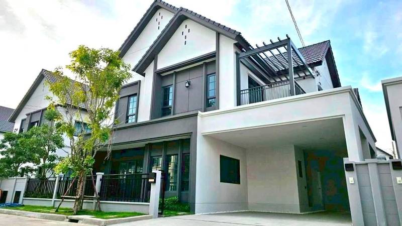 Centro Bangna · 4 bedroom · 239.2 SqM · Bang Na, Bangkok · Photo 2 Centro Bangna 4-bedroom Detached House in Bang Na, Bangkok – photo 2
