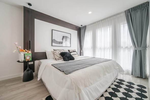 Baan Ruenrom Bangna · 2 bedroom · 65 SqM · Floor 4 · Photo 1 Baan Ruenrom Bangna 2-bedroom Condo – photo 1