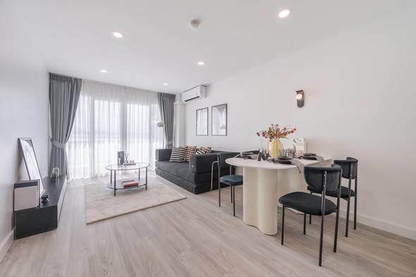 Baan Ruenrom Bangna · 2 bedroom · 65 SqM · Floor 4 · Photo 4 Baan Ruenrom Bangna 2-bedroom Condo – photo 4