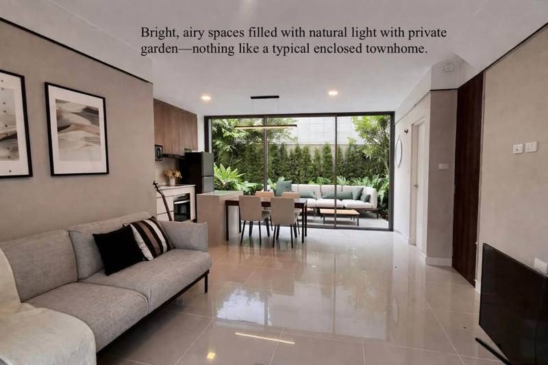 Pleno Sukhumvit-Bangna · 3 bedroom · 140 SqM · Bang Na, Bangkok · Photo 5 Pleno Sukhumvit-Bangna 3-bedroom Townhouse in Bang Na, Bangkok – photo 5
