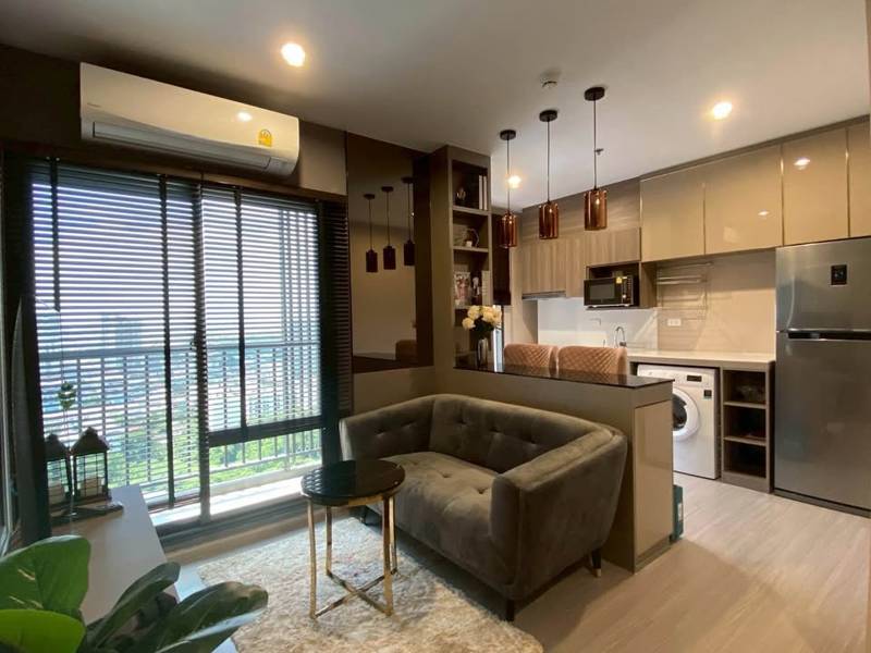 The Parkland Phetkasem 56 · 1 bedroom · 36.49 SqM · Floor 26 · Phasi Charoen, Bangkok · Photo 4 The Parkland Phetkasem 56 1-bedroom Condo in Phasi Charoen, Bangkok – photo 4