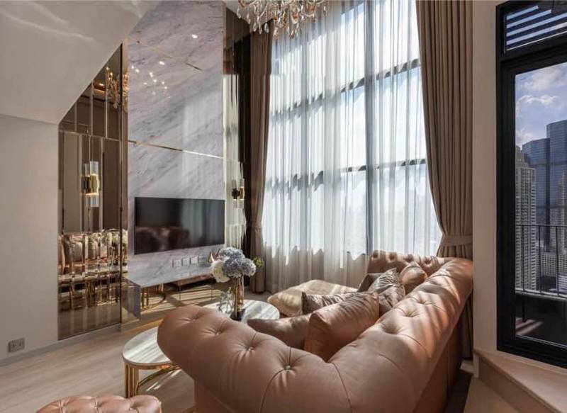 KnightsBridge Prime Sathorn · 1 bedroom · 37 SqM · Floor 33 · Sathorn, Bangkok · Photo 2 KnightsBridge Prime Sathorn 1-bedroom Condo in Sathorn, Bangkok – photo 2