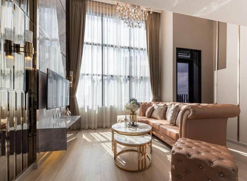 KnightsBridge Prime Sathorn · 1 bedroom · 37 SqM · Floor 33 · Sathorn, Bangkok · Photo 3 KnightsBridge Prime Sathorn 1-bedroom Condo in Sathorn, Bangkok – photo 3
