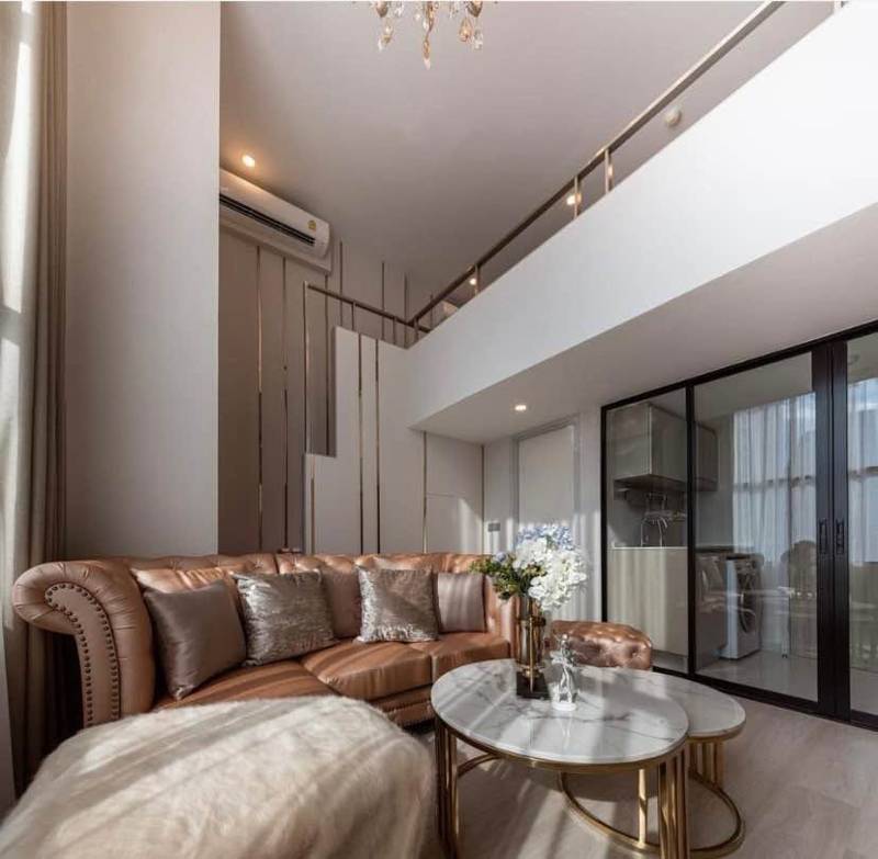 KnightsBridge Prime Sathorn · 1 bedroom · 37 SqM · Floor 33 · Sathorn, Bangkok · Photo 5 KnightsBridge Prime Sathorn 1-bedroom Condo in Sathorn, Bangkok – photo 5